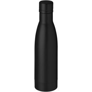 Avenue Vasa Copper Vacuum Insulated Bottle / Solid Black